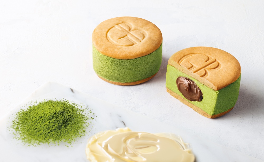 「バターサンド 抹茶」イメージ