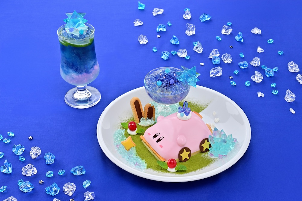 左から「スターリーワールド ~はじまりの流星~」、「ヘンケイ!くるまほおばりケーキ キラキラ流星Ver.」