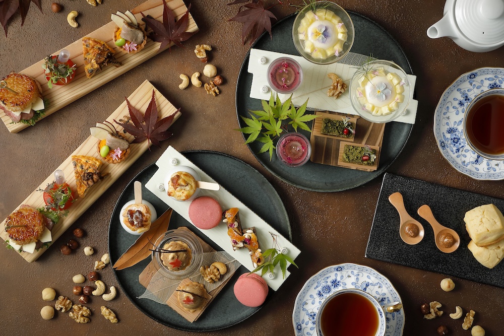アフタヌーンティー「Autumn Harvest Afternoon Tea」イメージ