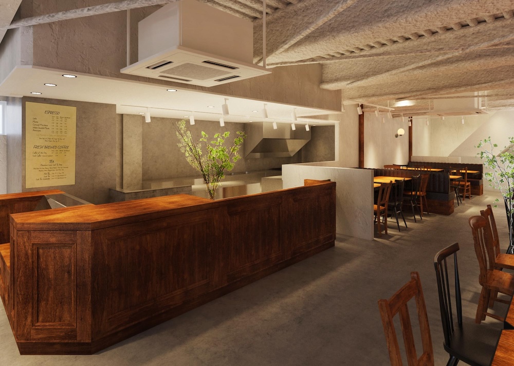 「Kogasaka Bake Cafe」イメージ