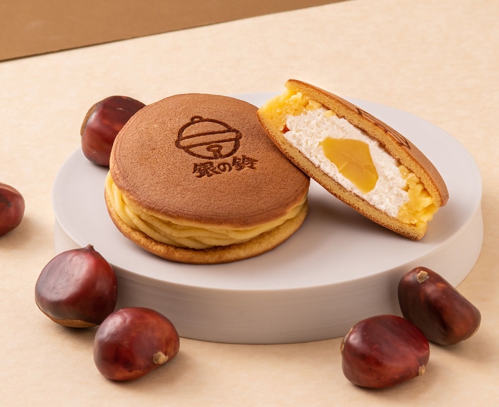 「銀の鈴サンドパンケーキ モンブラン」イメージ