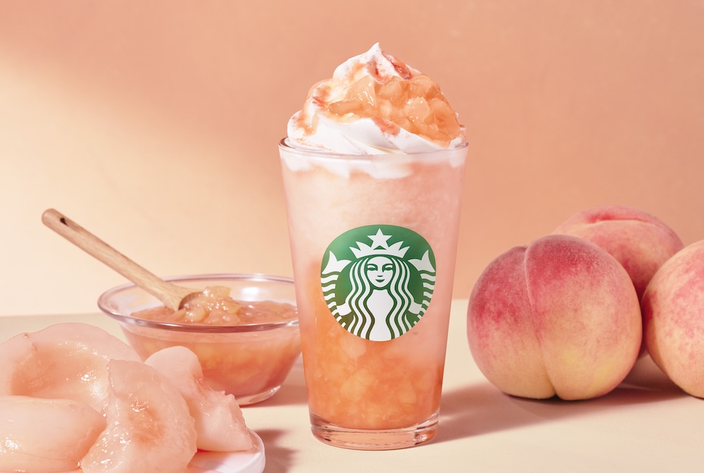 「More ヘブンリー ピーチ フラペチーノ」イメージ