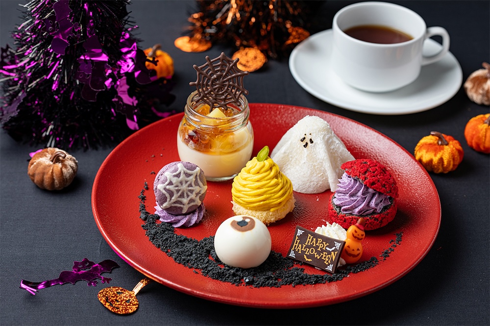 「ハロウィンプレート」ドリンク付きのイメージ