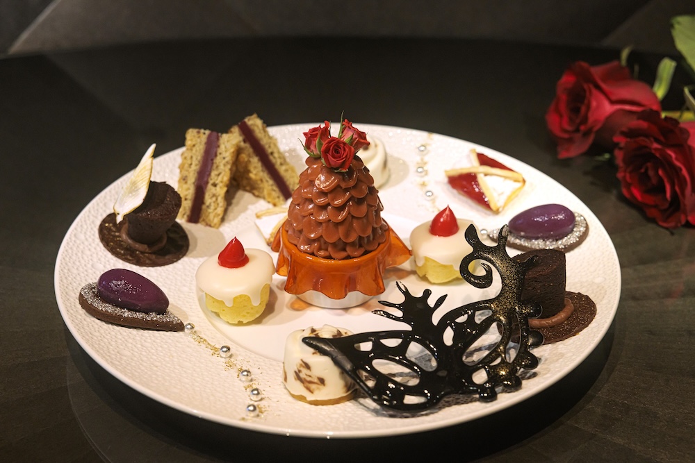 「Halloween Masquerade Afternoon Tea」イメージ