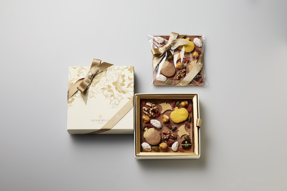 10月1日〜11月31日に販売される「オータムチョコレートバー」税込み3,200円〜