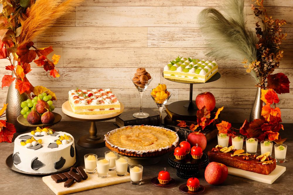 「AUTUMN SWEETS BUFFET」イメージ