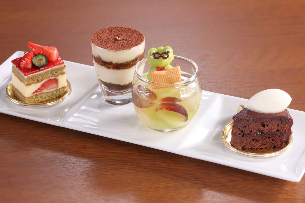 「40th Anniversary MIYAKO HOTEL OSAKA Afternoon Tea ～L’ histoire du gâteau～」イメージ