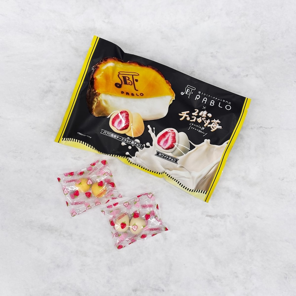 「2種のチョコがけ苺」イメージ