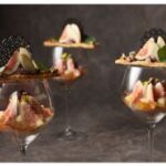 左から「大人の贅沢秋パフェ」、「Autumn Cocktail Selection」イメージ