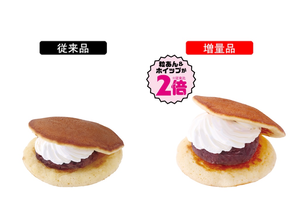 「もちっとどら焼き」