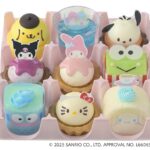 「<サンリオキャラクターズ>スイーツコレクション(9個入)」イメージ
