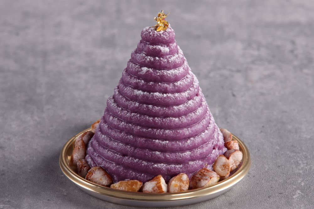 「紫芋のモンブラン」税込み800円