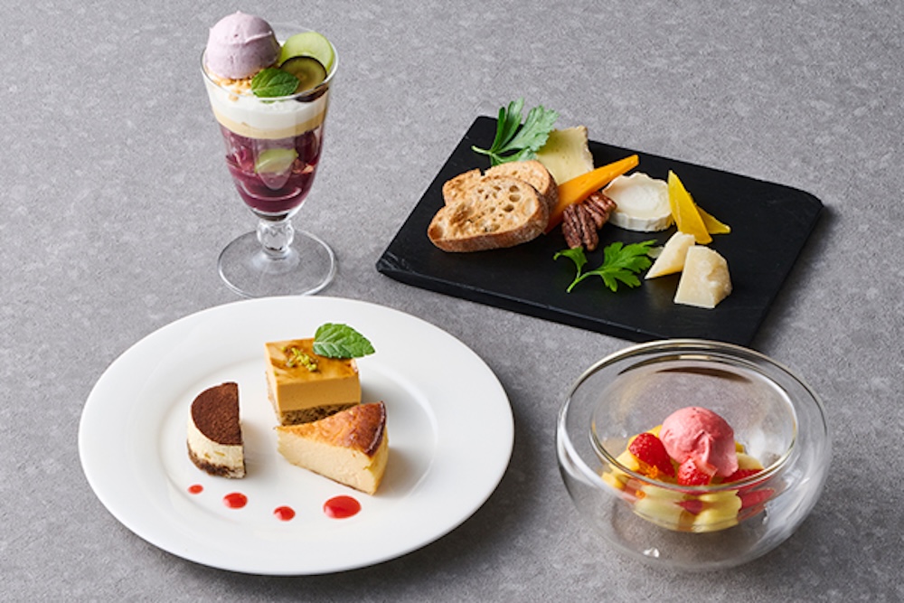 新メニュー「Gather&Dine~Prefix Style~」イメージ