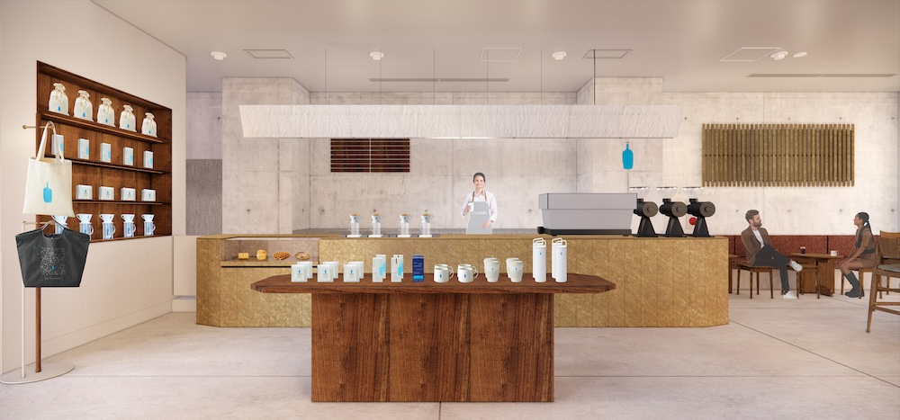 「ブルーボトルコーヒー 心斎橋カフェ」イメージ