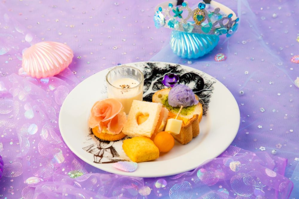 「マーメイド・オイスターズ・ティーパーティー」イメージ