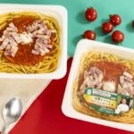「完熟トマトとベーコンのパスタ」税込み578円