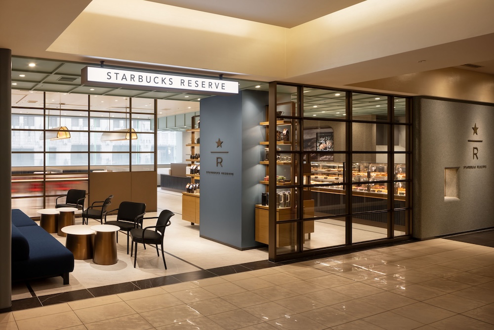 「スターバックス リザーブ カフェ 新宿マルイ本館2階店」イメージ