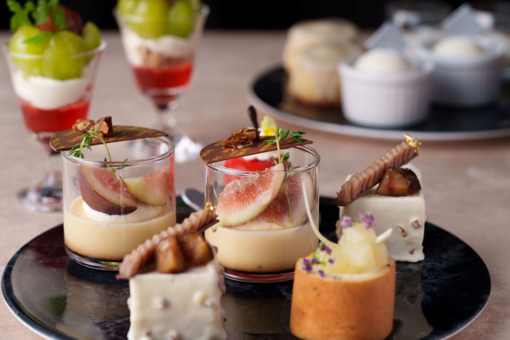 「オータム ジュエル アフタヌーンティー(Autumn Jewels Afternoon Tea)」イメージ