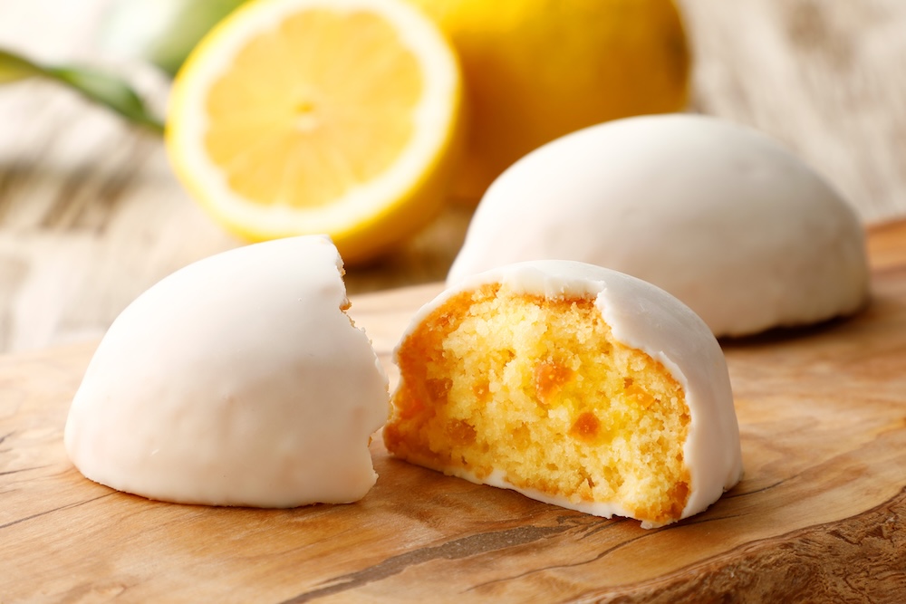 「レモンケーキ」イメージ