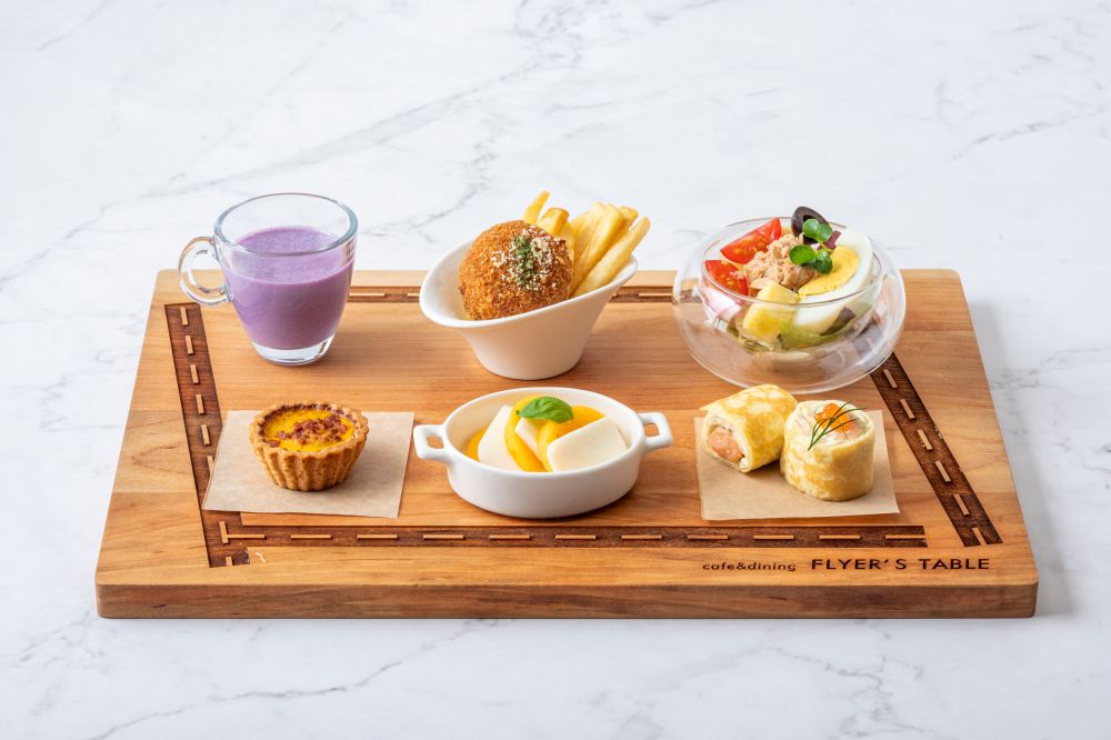 「FLYER'S Afternoon Tea」イメージ