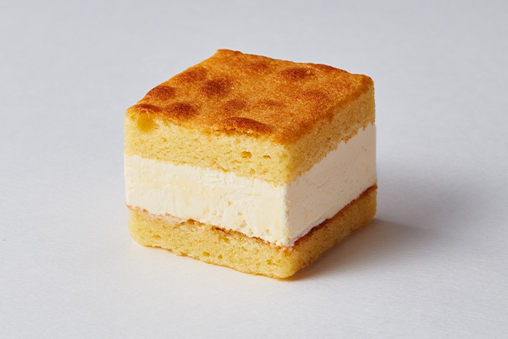 「MILK STAR」のスイーツ「リッチミルクバターケーキ」イメージ