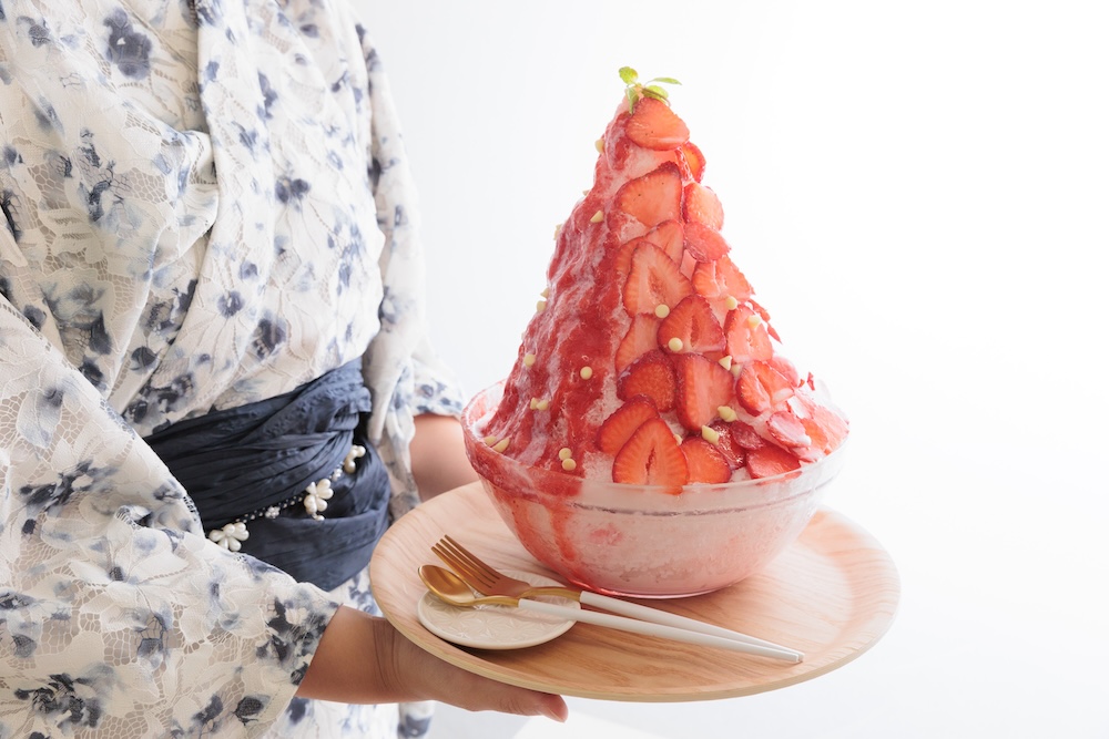 「いちごタワー」イメージ