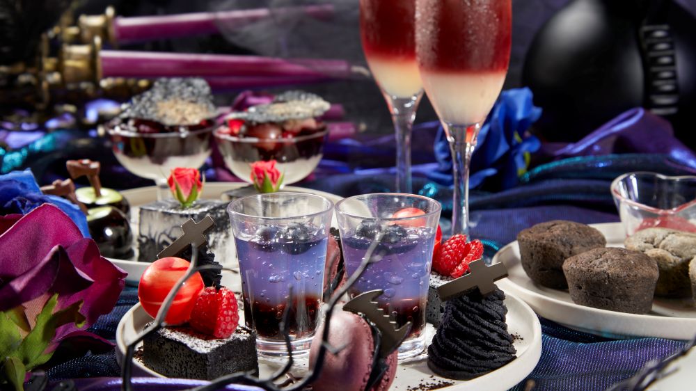 「Dark Halloween Afternoon Tea Set～Villains Night～」イメージ