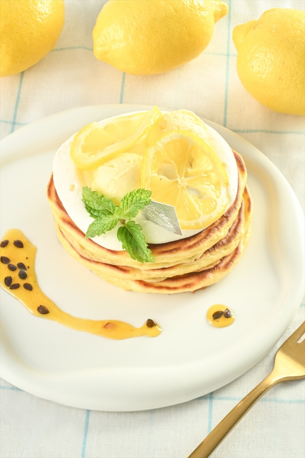 「レモンパンケーキ」イメージ