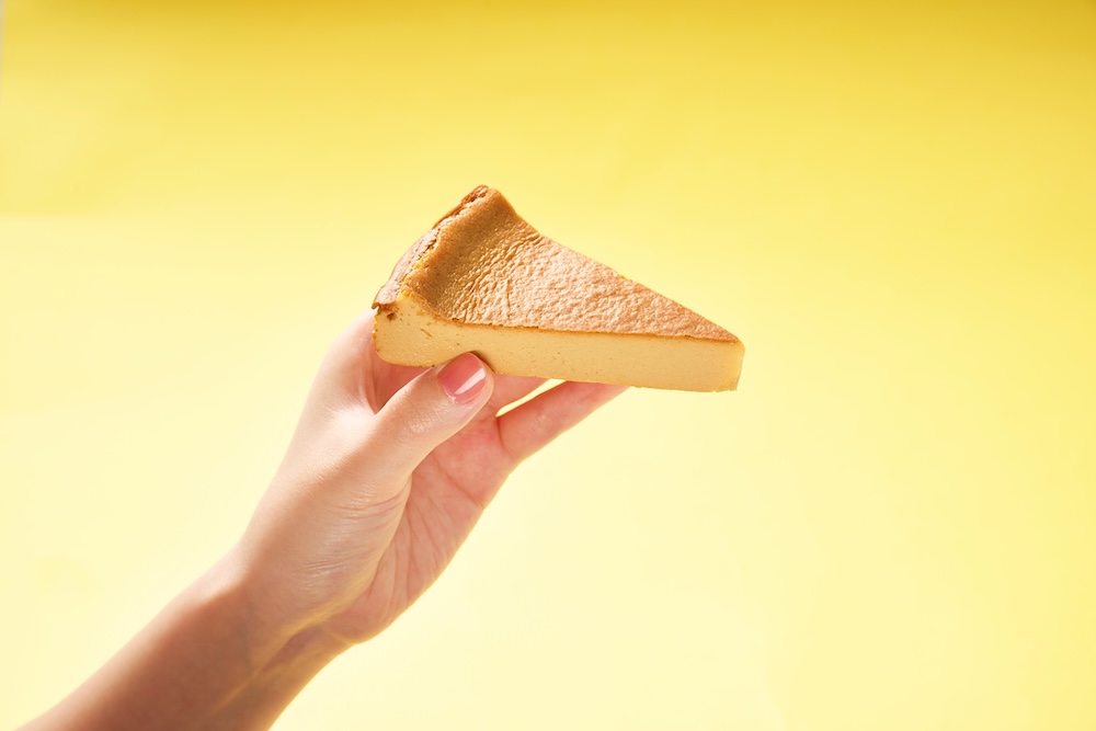 「かじるベイクドチーズケーキ」イメージ
