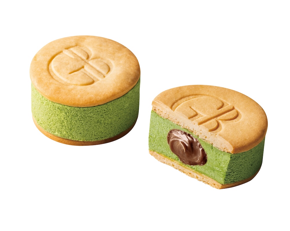 「バターサンド 抹茶」イメージ