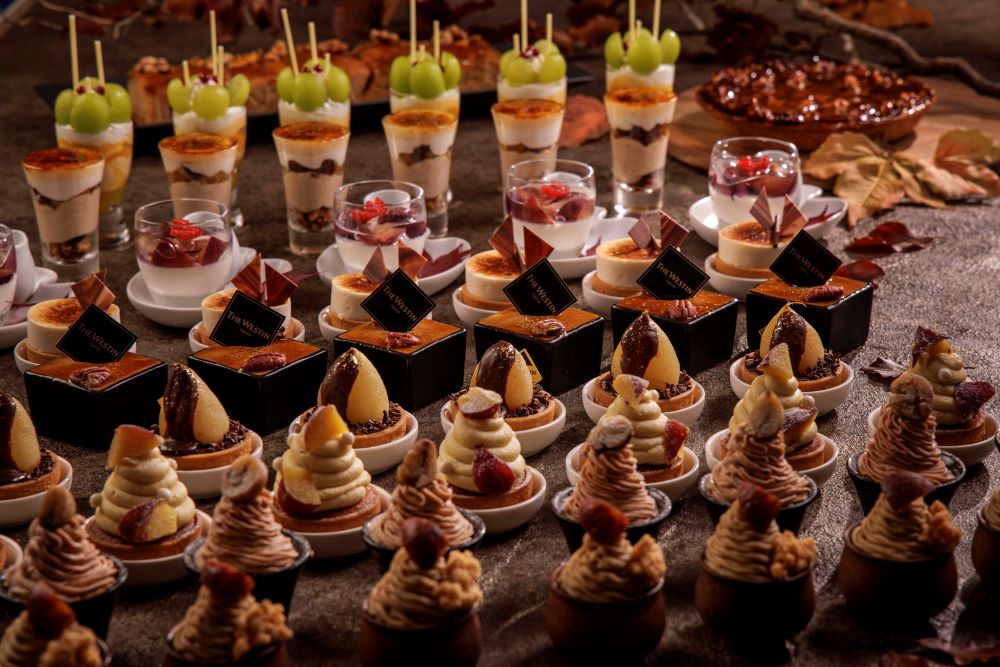 「Autumn Harvest Dessert Buffet オータムハーベスト デザートブッフェ」イメージ