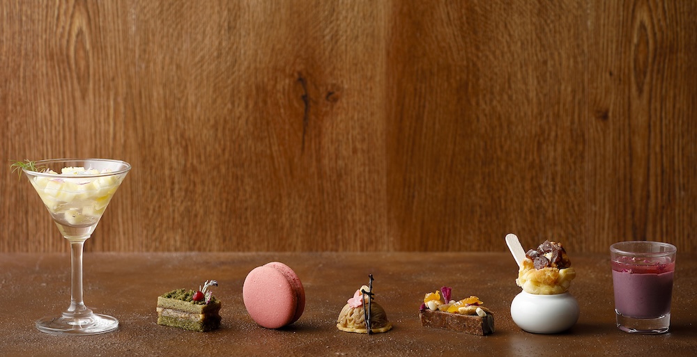 アフタヌーンティー「Autumn Harvest Afternoon Tea」イメージ