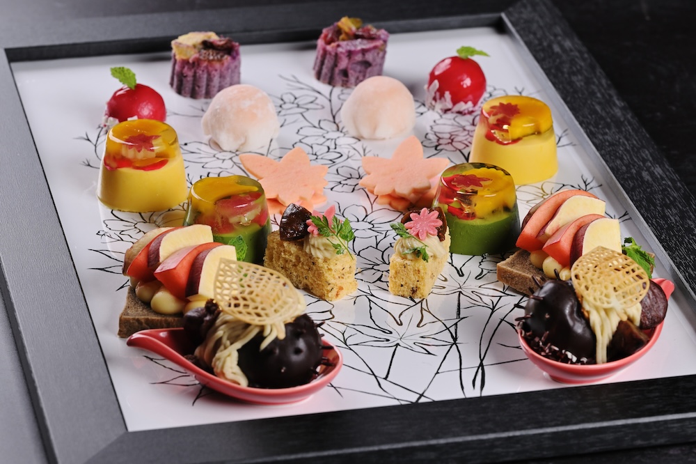 アフタヌーンティー「Art of Plate 華をかし-錦秋の舞台-」イメージ