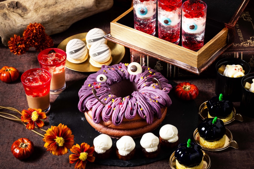 「ハロウィーン&シャインマスカットスイーツブッフェ」イメージ