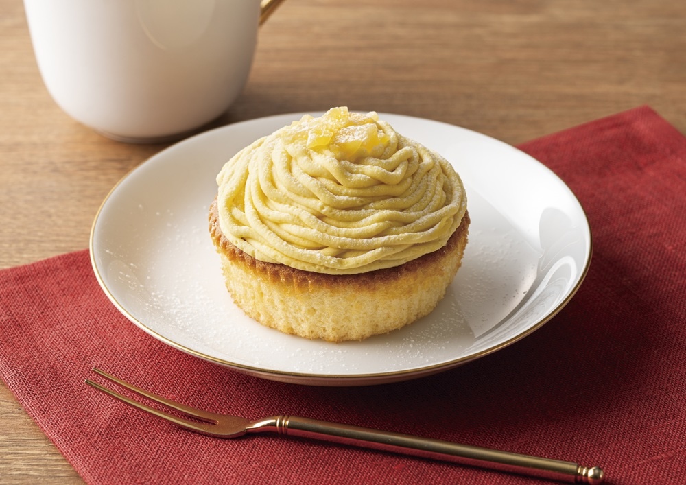 「喫茶風ほっくりモンブラン」イメージ