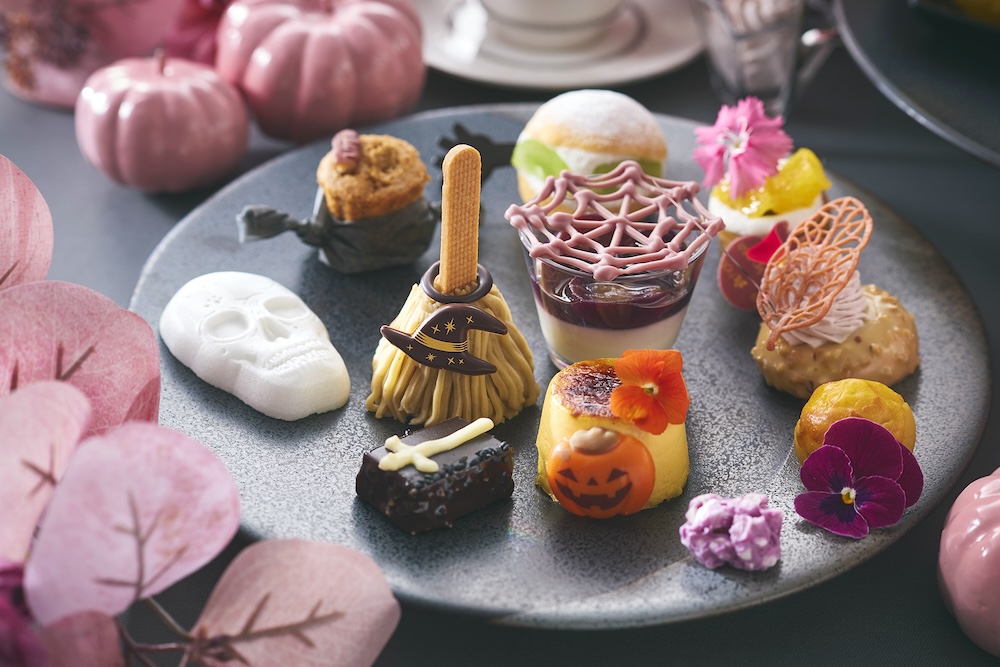 「ハロウィンアフタヌーンティーセット」イメージ