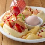 「パンケーキ ピーチベリー」税込み1,870円