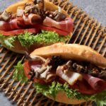 「きのこ香るBLTサンド」税込み800円