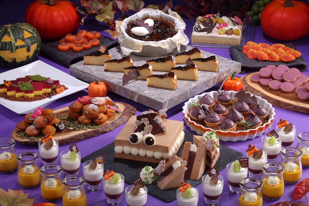 10月のハロウィンスイーツのイメージ
