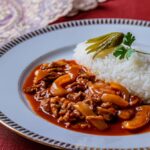オプションメニューの「自家製ハヤシライス」税込み1,500円（サービス料含む）