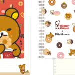 「リラックマ×ミスタードーナツ」シリーズ商品イメージ