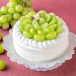 「シャインマスカットのショートケーキ」イメージ