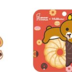 「リラックマ×ミスタードーナツ」シリーズ商品イメージ