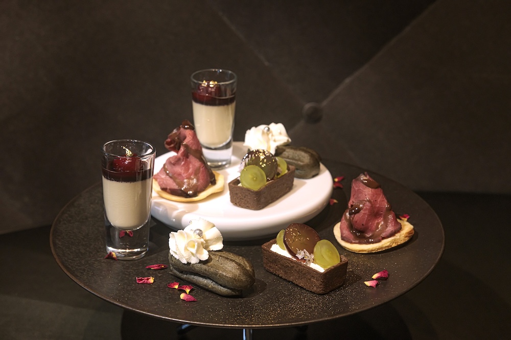 「Halloween Masquerade Afternoon Tea」イメージ