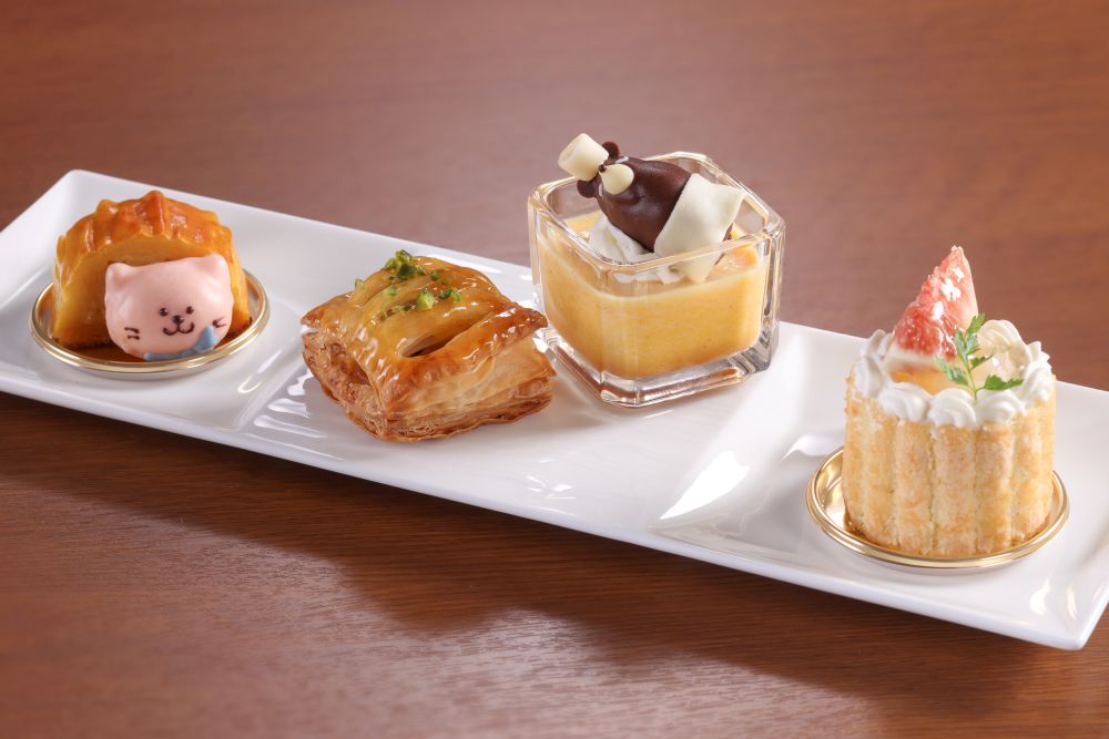 「40th Anniversary MIYAKO HOTEL OSAKA Afternoon Tea ～L’ histoire du gâteau～」イメージ
