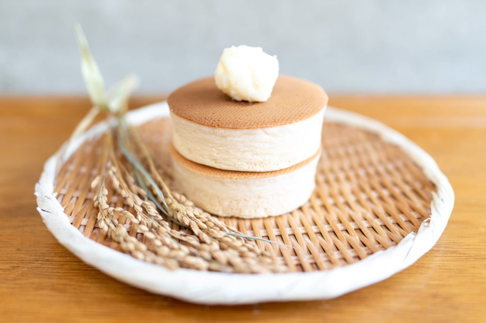 「米粉ホットケーキ」イメージ