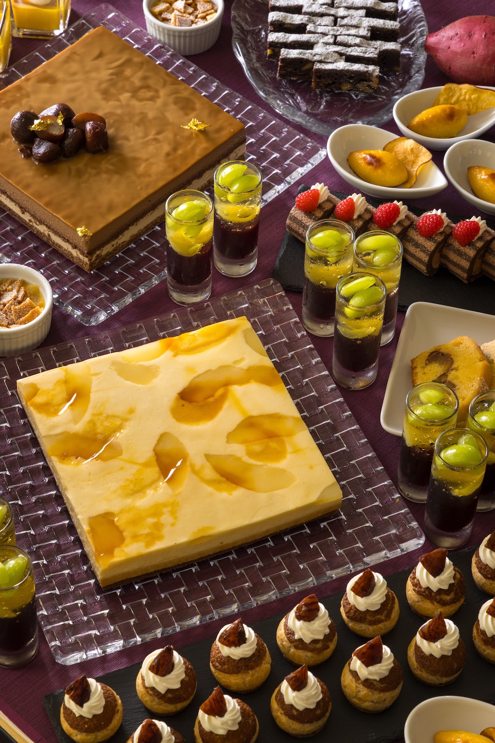 スイーツビュッフェ「SORAE Sweets Buffet ～チョコに溺れる収穫祭～」イメージ