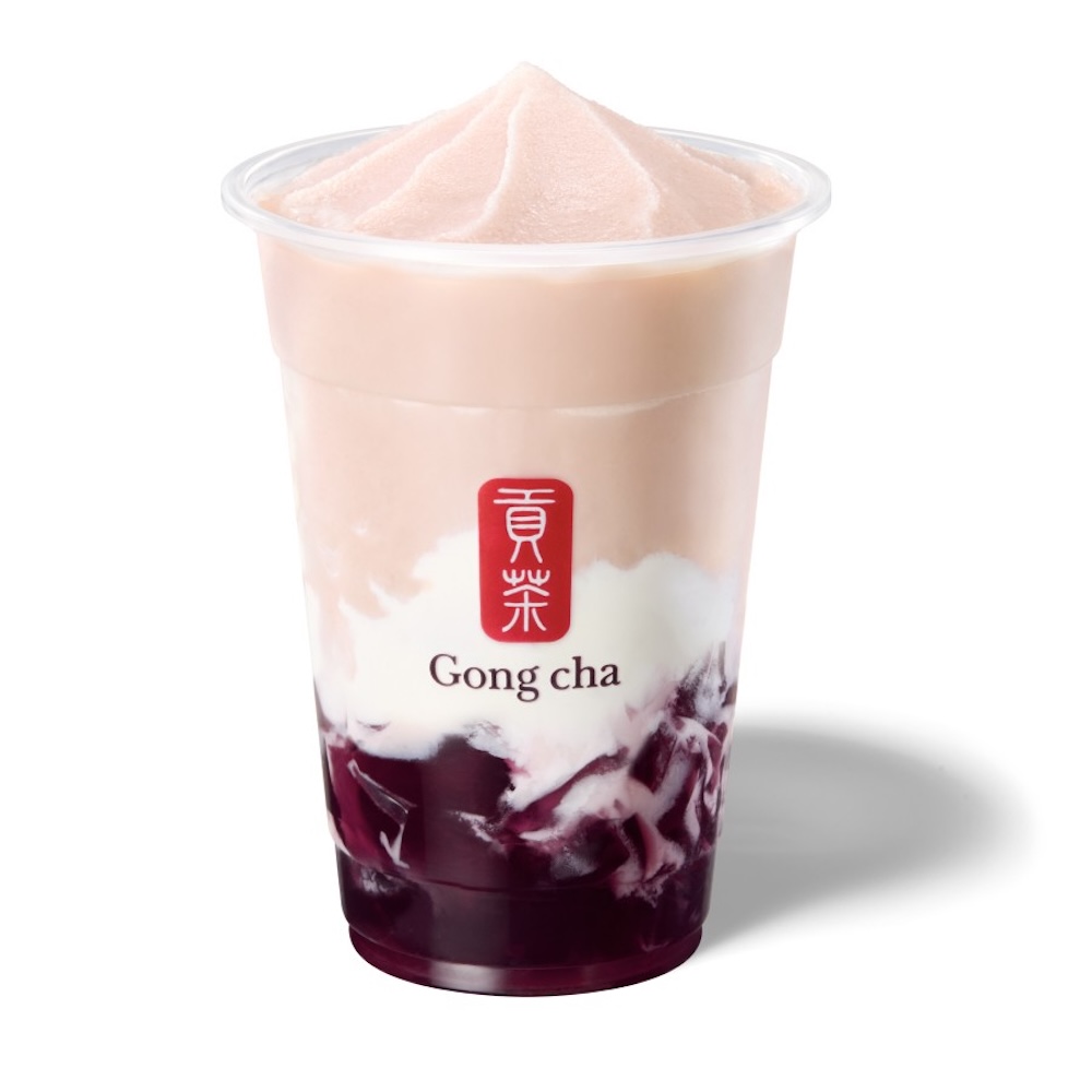 「あふれる巨峰 ジェラッティー(フローズン)」Mサイズ・税込み680円