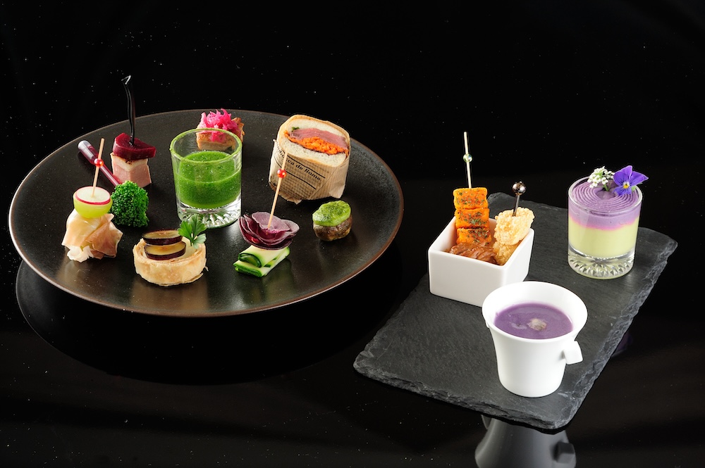 アフタヌーンティー「“Violet”et“Vert”」イメージ