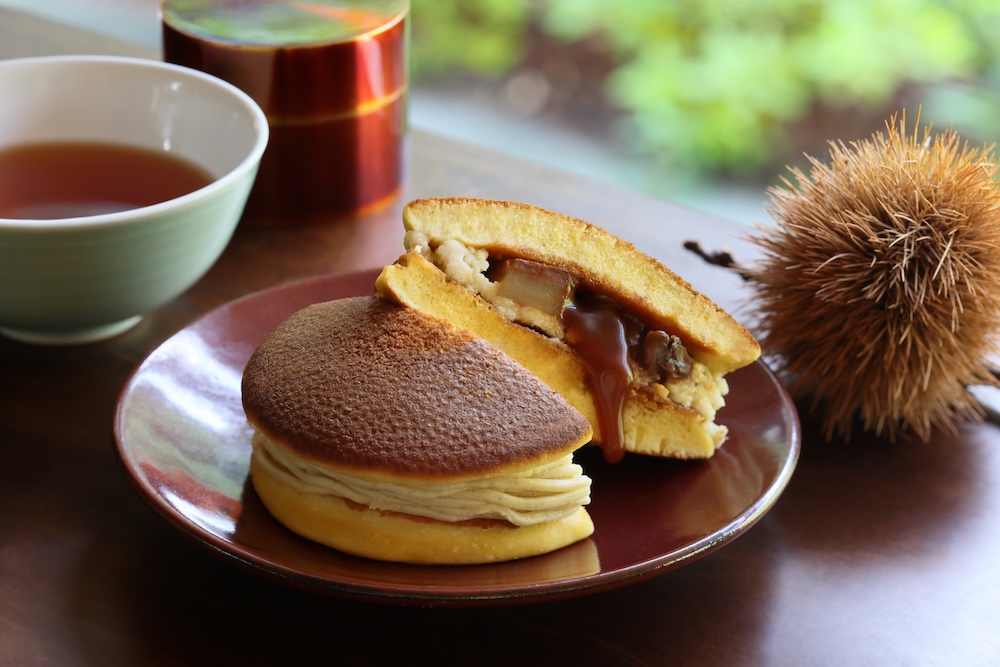 「京丹波栗のどら焼き」イメージ